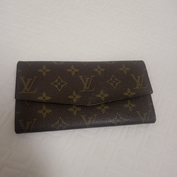Louis Vuitton Envelope Long Wallet..Authenti.. - Picture 1 of 12
